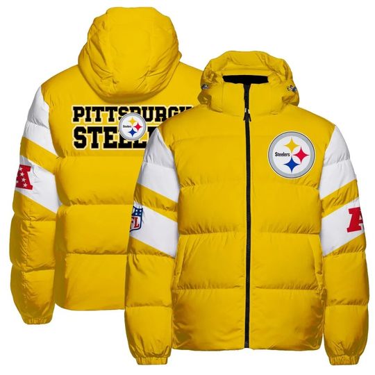 Pittsburgh Steeler Puffer Jackets