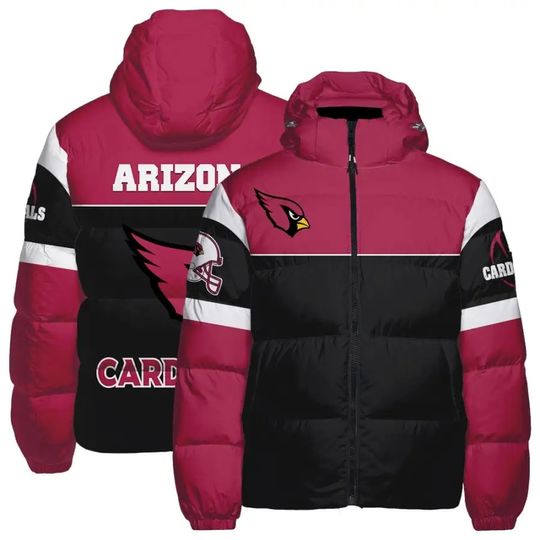 Arizonna Cardinals Puffer Jackets