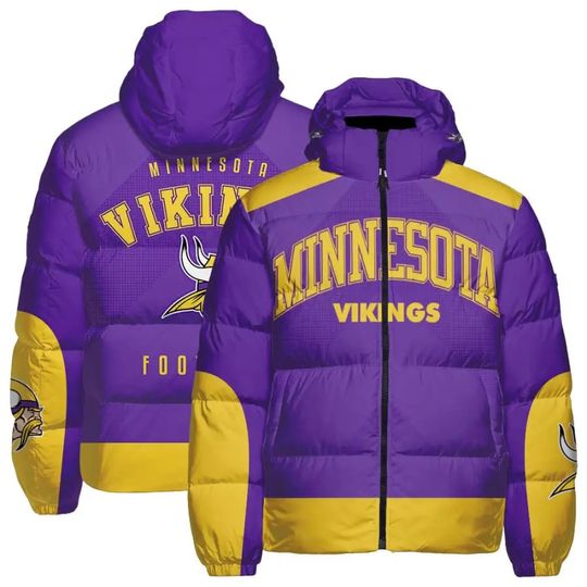 Minnesota Vikings Puffer Jackets