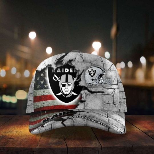Las Vegas Raiders Classic Cap