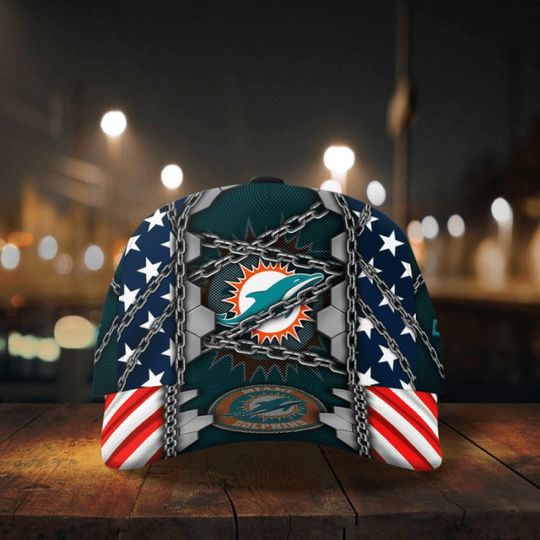 Miami Dolphins Classic Cap