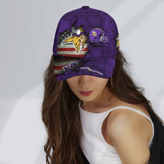 Discover Minnesota Vikings Classic Cap