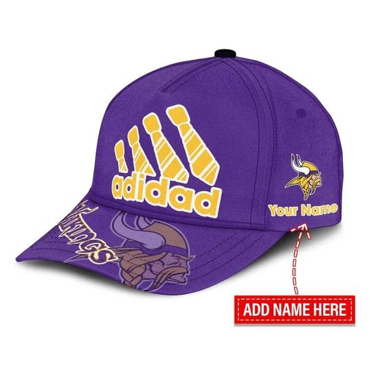 Minnesota Vikings Personalized Limited Edition Classic Cap