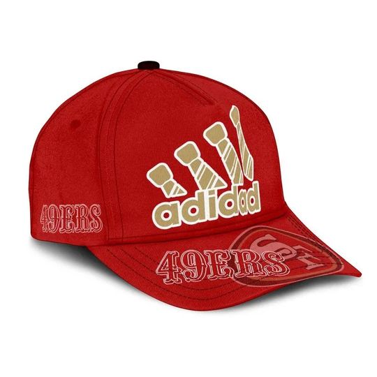 San Francisco 49ers Personalized Limited Edition Classic Cap