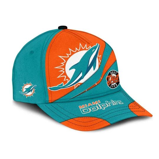 Miami Dolphins Personalized Limited Edition Classic Cap