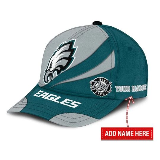 Discover Philadelphia Eagles Personalized Limited Edition Classic Cap