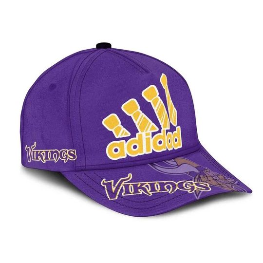 Minnesota Vikings Personalized Limited Edition Classic Cap