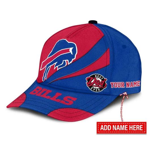 Buffalo Bills Personalized Limited Edition Classic Cap