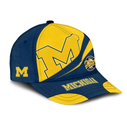 Michigan Wolverines Personalized Limited Edition Classic Cap