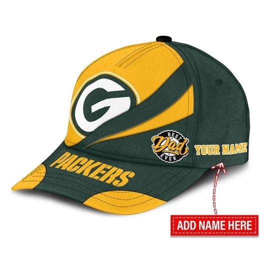 Green Bay Packers Personalized Limited Edition Classic Cap