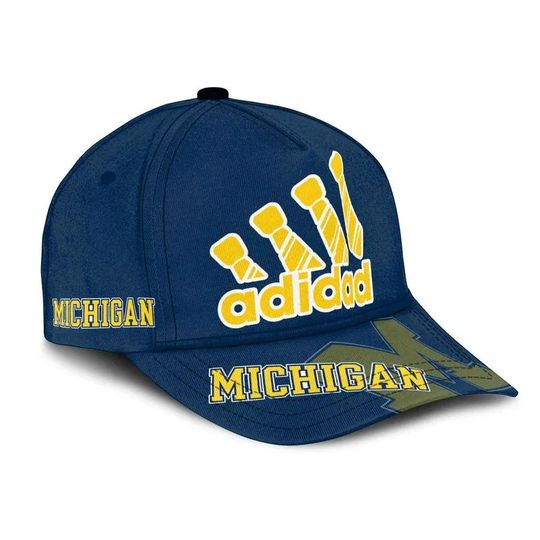 Discover Michigan Wolverines Personalized Limited Edition Classic Cap