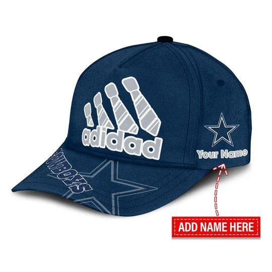 Dallas Cowboys Personalized Limited Edition Classic Cap