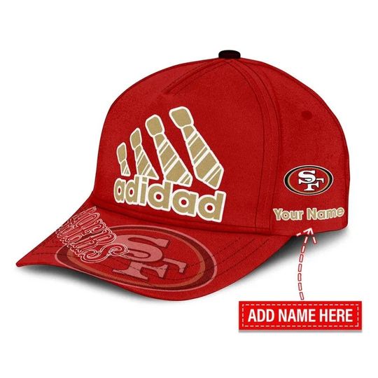 San Francisco 49ers Personalized Limited Edition Classic Cap