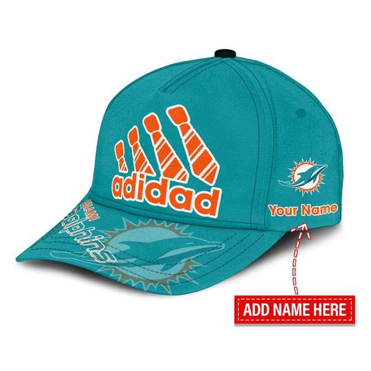 Miami Dolphins Personalized Limited Edition Classic Cap