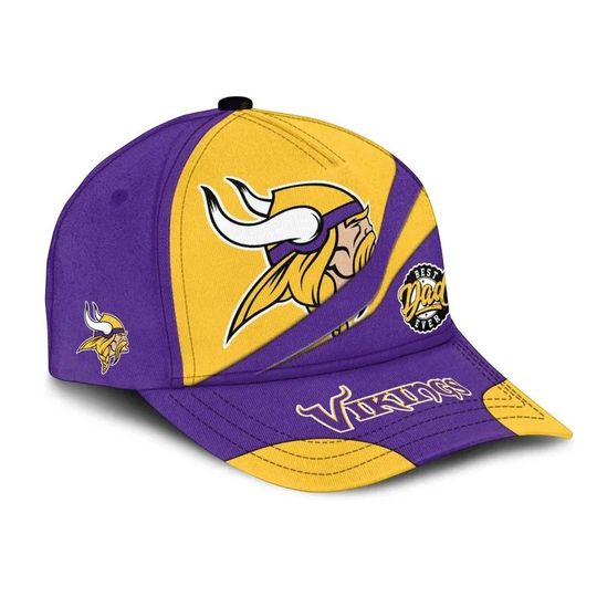 Minnesota Vikings Personalized Limited Edition Classic Cap