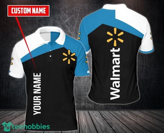 Walmart Custom Name Polo Shirt