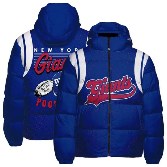 New York Giants Puffer Jackets