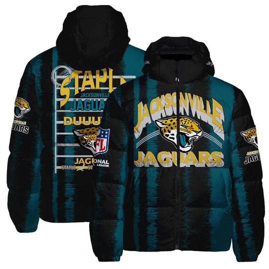 Jacksonville Jaguars Puffer Jackets