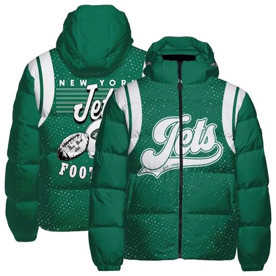 New York Jets Puffer Jackets