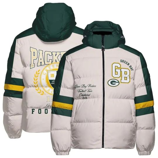 Green Bay Packers Puffer Jackets