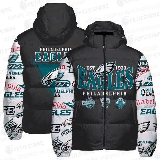 Philadelphia Eagles Puffer Jackets