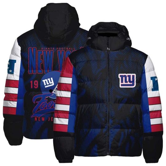 New York Giants Puffer Jackets