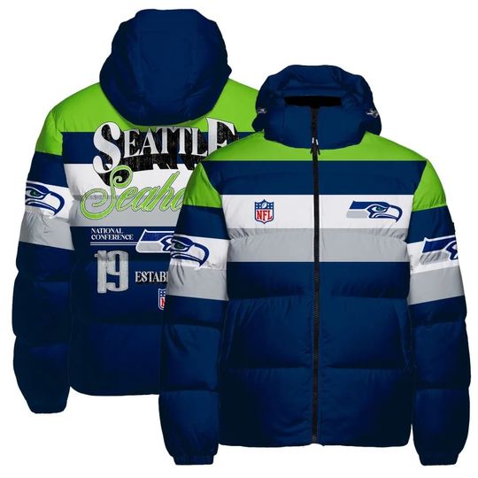 Seattle Seahawks Puffer Jackets