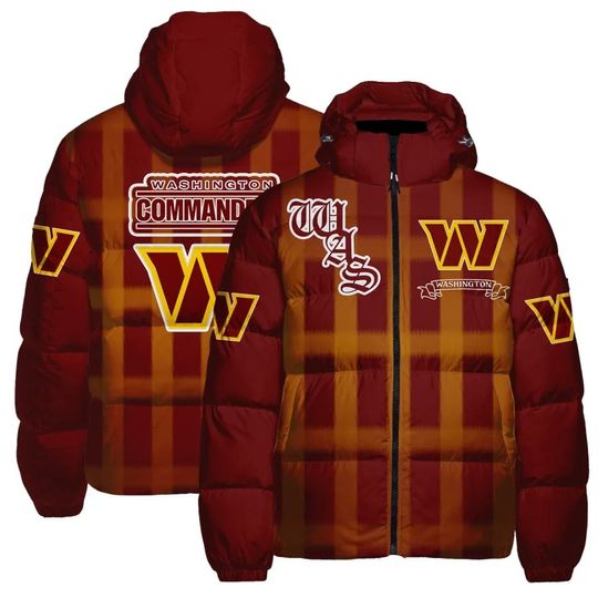 Washington Commanders Puffer Jackets