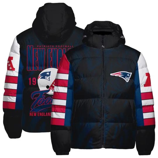 New England Patriots Puffer Jackets