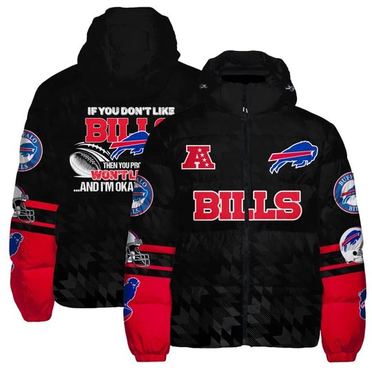 Buffalo Bills Puffer Jackets