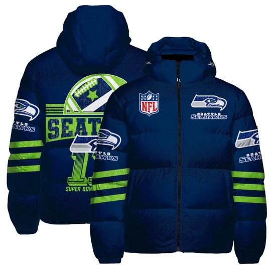 Seattle Seahawks Puffer Jackets
