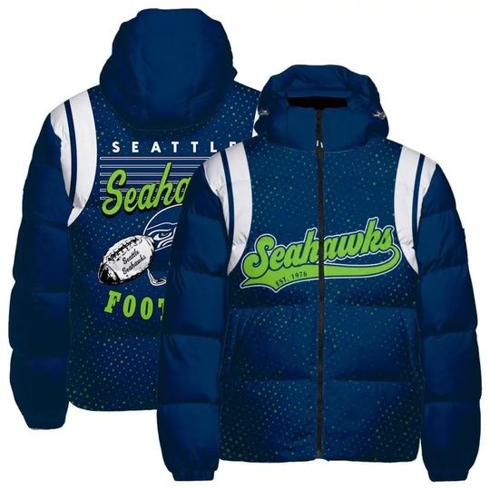 Seattle Seahawks Puffer Jackets
