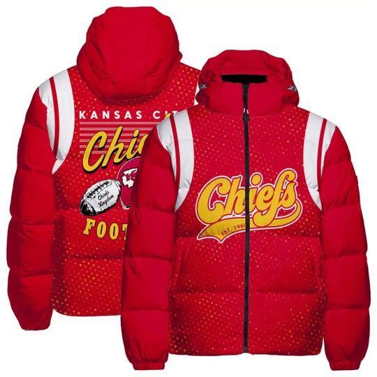 Kansas City Chiefs Puffer Jackets