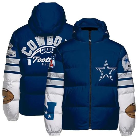 Dallas Cowboys Puffer Jackets
