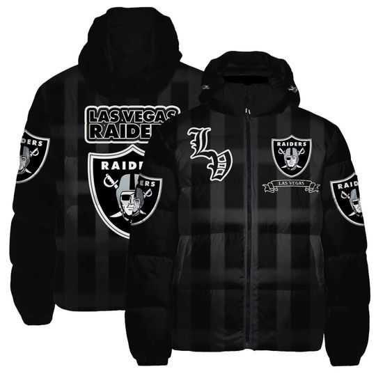 Las Vegas Raiders Puffer Jackets