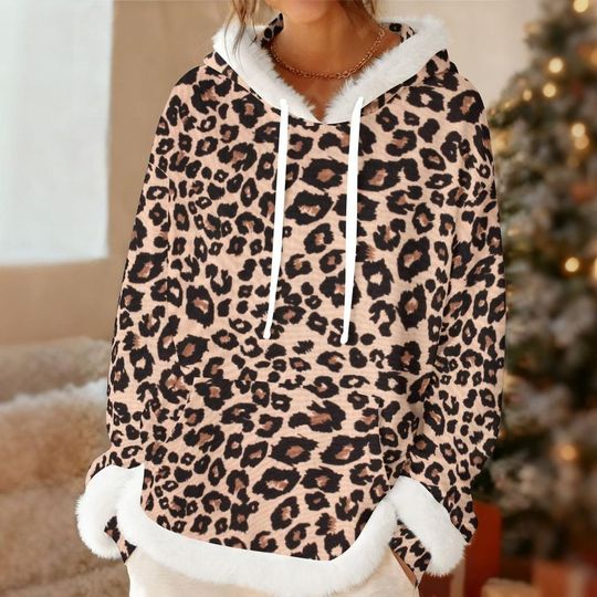 Explore Women’s Fleece-Trim Hoodies