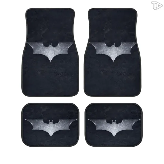 Discover Super Hero Car Floor Mats