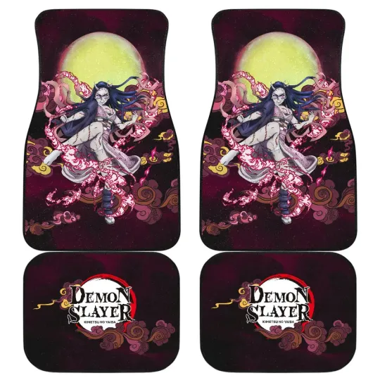 Discover neko Kamado demon Car Floor Mats, Anime Car Accessories Fans