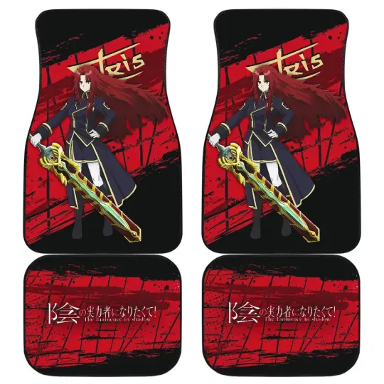 Discover Iris Eminence In Shadow Car Floor Mats Anime Car Accessories Custom For Fans
