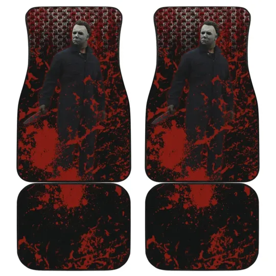 Discover Michael Myers Car Floor Mats, Horror Movie Car Accessories For Fans