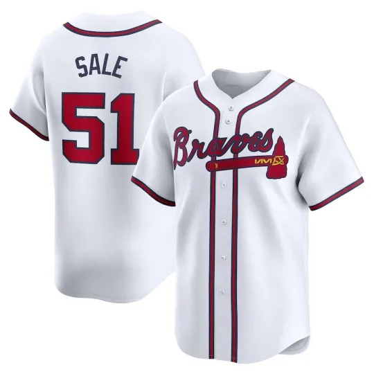 Discover Men's  #51 Sale White Home All Stitched Jersey Custom No Logos