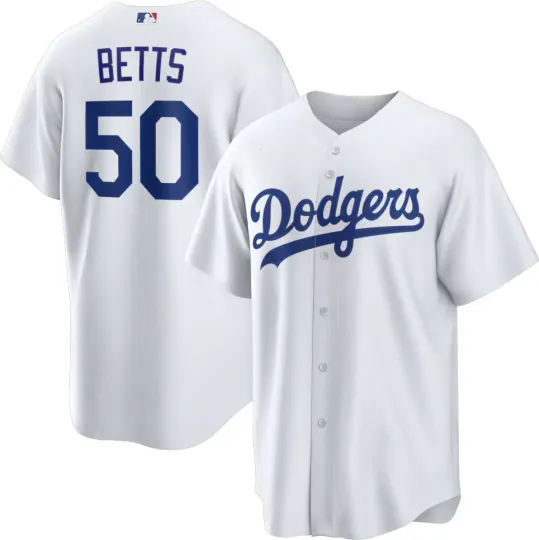 Discover Los Angeles Mookie Betts Name & Number - Size S to 5XL