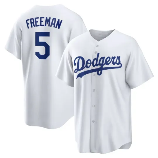 Discover Los Angeles Freddie Freeman Name & Number - Size S to 5XL