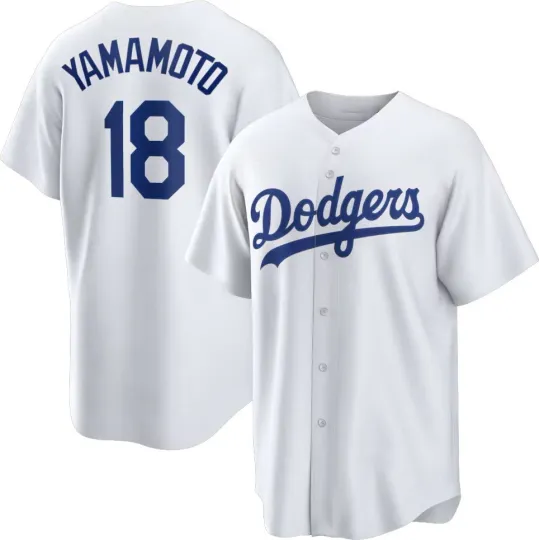 Discover Los Angeles Yoshinobu Yamamoto Name & Number - Size S to 5XL
