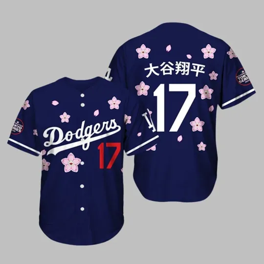 Discover New Shohei 0htani #17 D0dgers 2025 Baseball Jersey