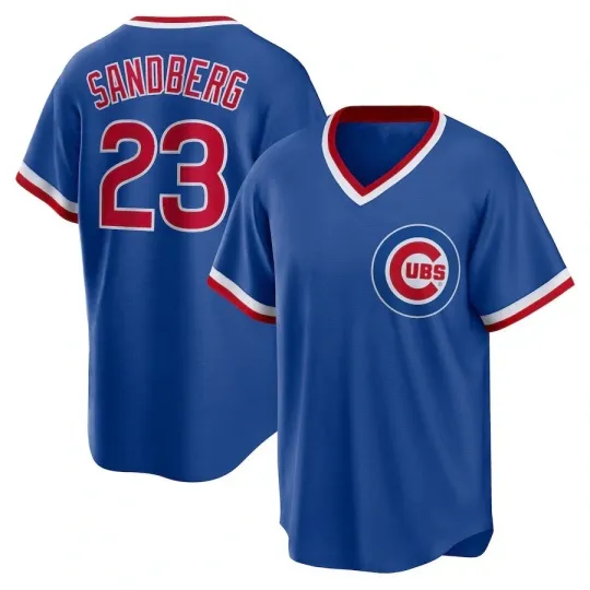 Discover Ryne Sandberg #23 V-Neck Jersey S-5XL