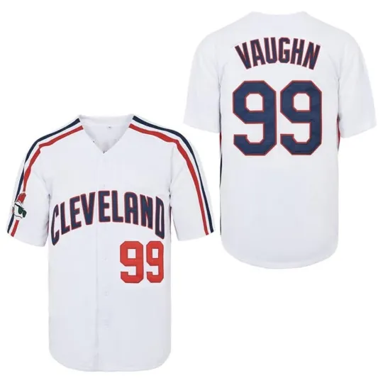 Discover Ricky Vaughn Movie #99 Baseball Jersey All Size S-5XL