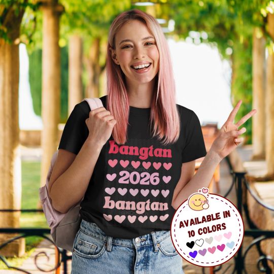 Discover Bangtan T-Shirt, Bts Shirt, Kpop Fan Gift, BTS 2026 Tour T-Shirt