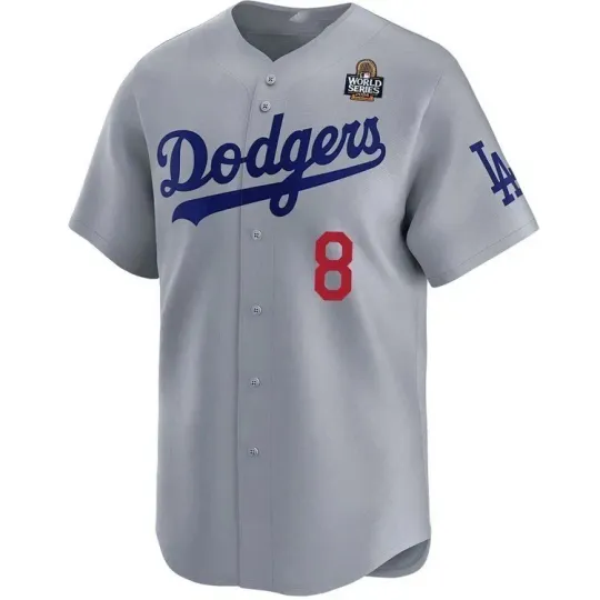Discover 2025 En.ri.que Hernandez #8 World Series Baseball Jersey Kid Youth Size REP