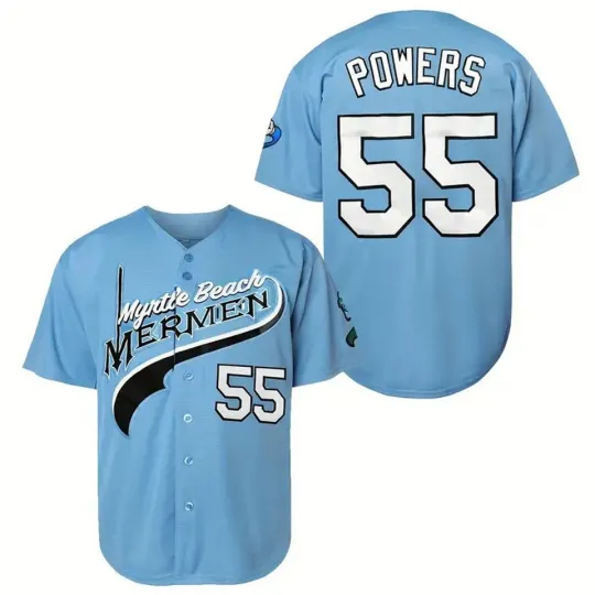 Discover Kenny Powers #55 East.bound & Down Movie Baseball Jersey S-5XL